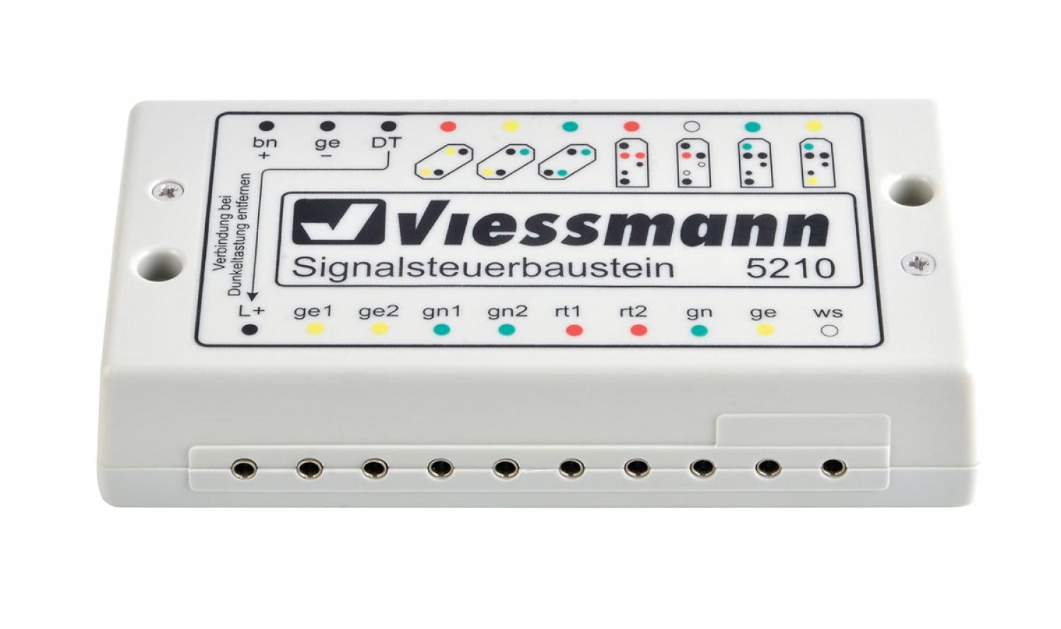 Viessmann 5210 Signalsteuerbaustein f. Licht