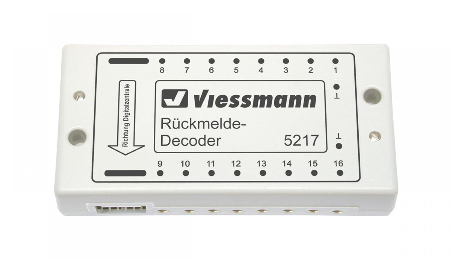 Viessmann 5217 Rückmeldedecoder f.s88-Bus