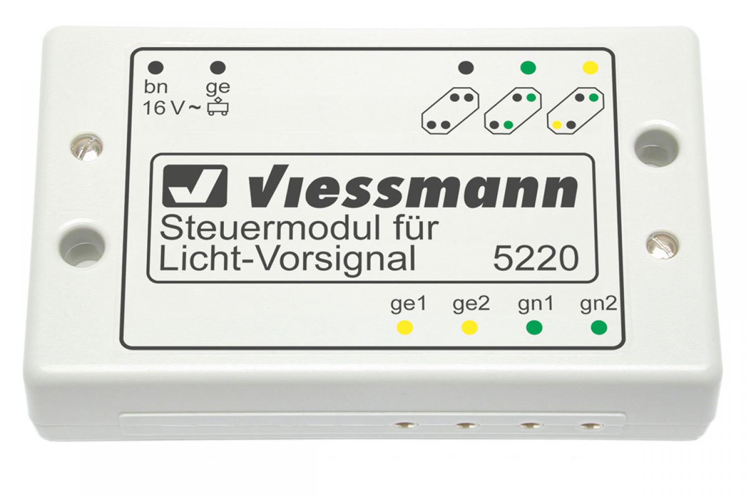 Viessmann 5220 Steuermodul f. Licht-Vorsig.
