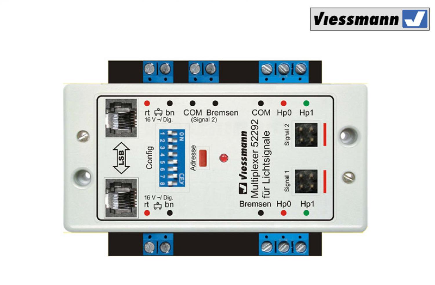Viessmann 52292 Doppel-Multiplexer f.2 Lichts