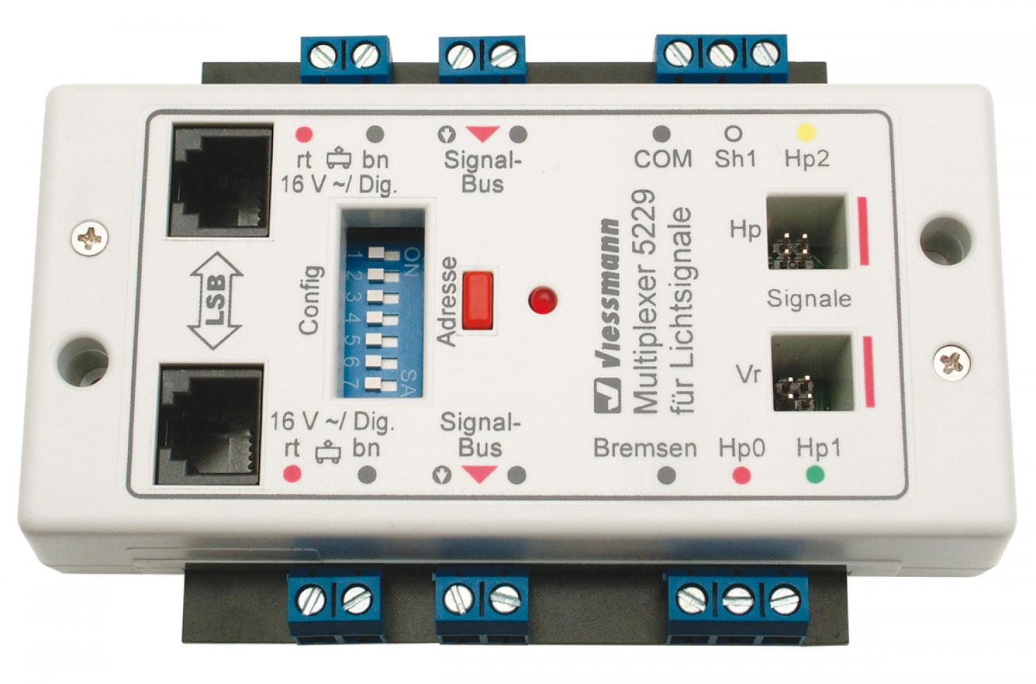 Viessmann 5229 Multiplexer f. Lichtsignale