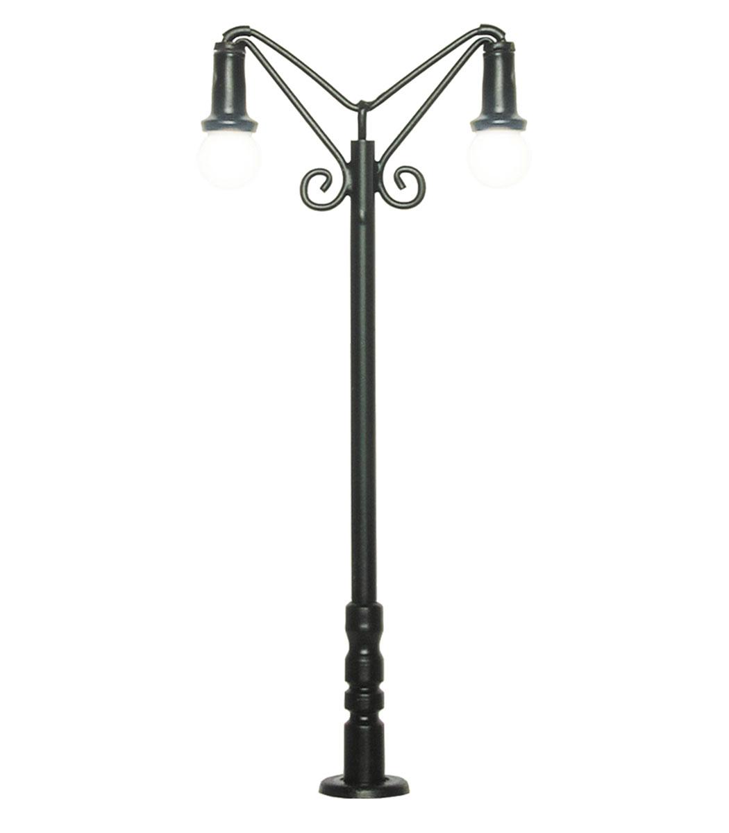 Viessmann 6015 H0 Nostalgische L.zweifl. LED