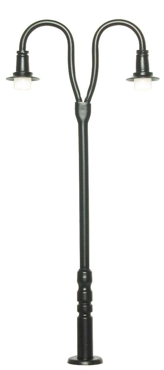 Viessmann 6041 H0 Bahnsteigl. zweifl. LED