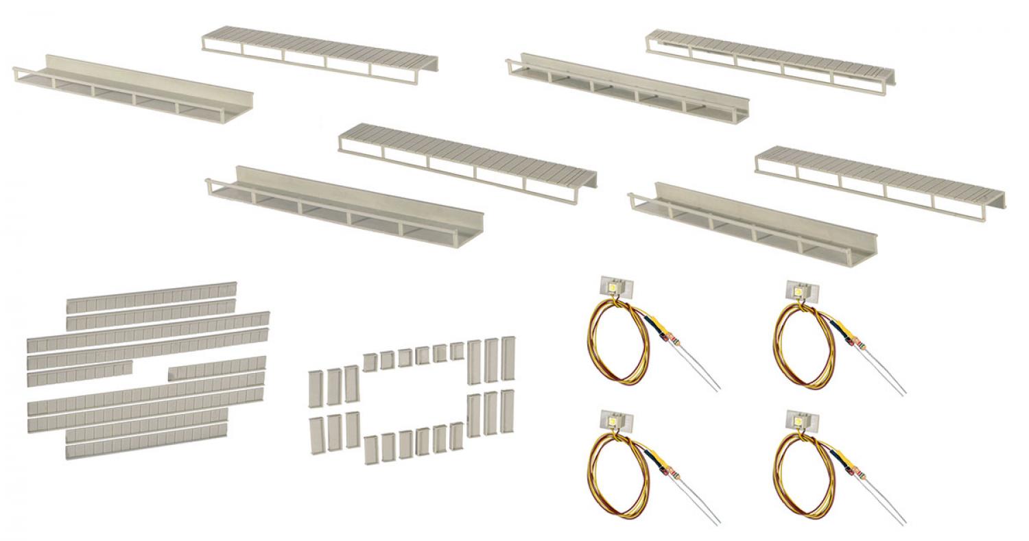 Viessmann 6045 Startset Etagenbeleuchtung