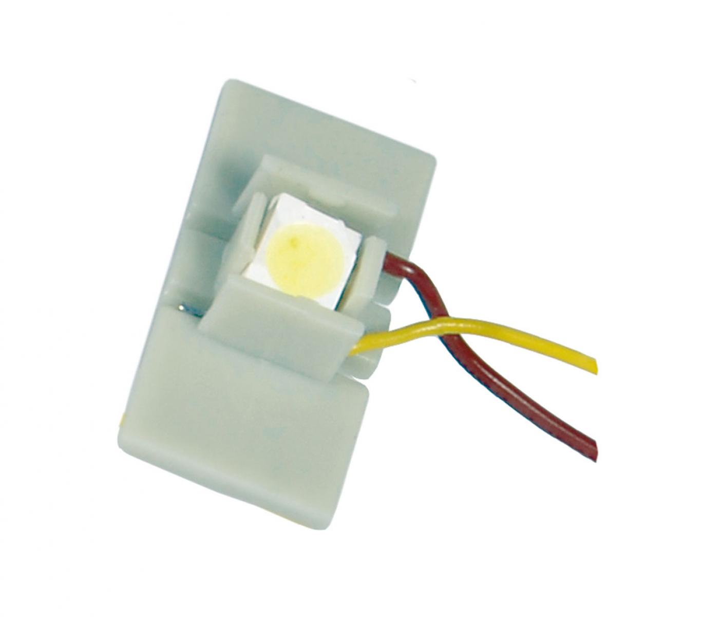 Viessmann 6047 LED Etagenbel. gelb, 10x