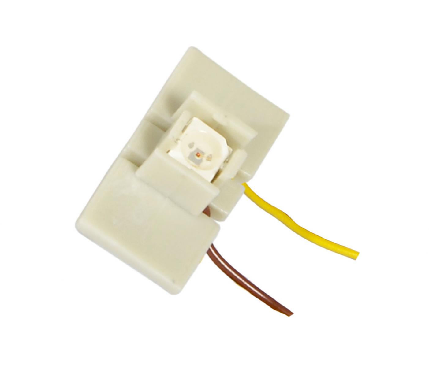 Viessmann 6048 LED Etagenbel. weiß, 10x