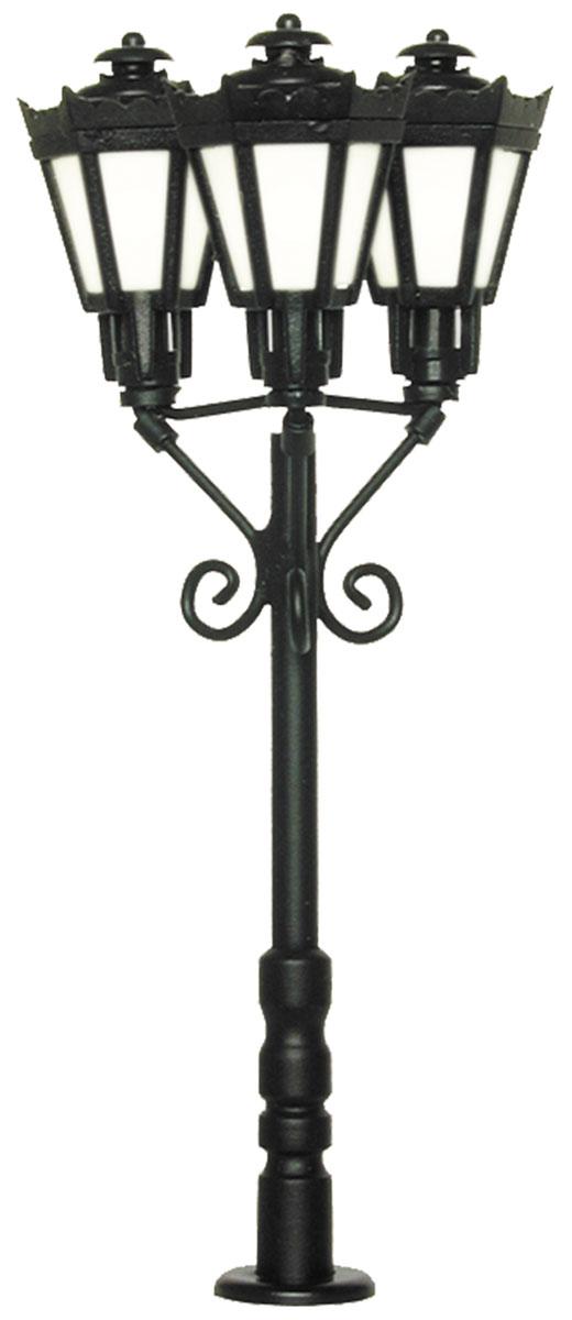 Viessmann 6077 H0 Parklaterne, dreiflammig