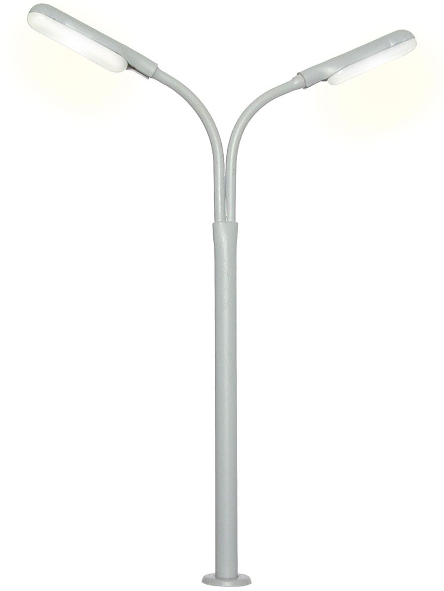 Viessmann 6095 H0 Peitschenleuchte d., LED