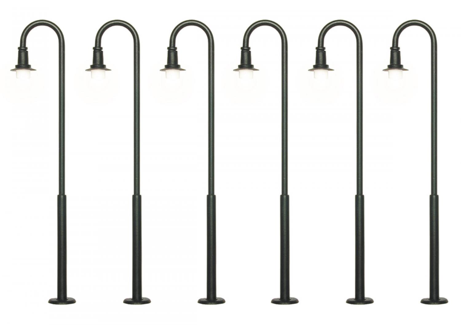 Viessmann 61406 H0 Bogenleuchte 5 + 1 LED