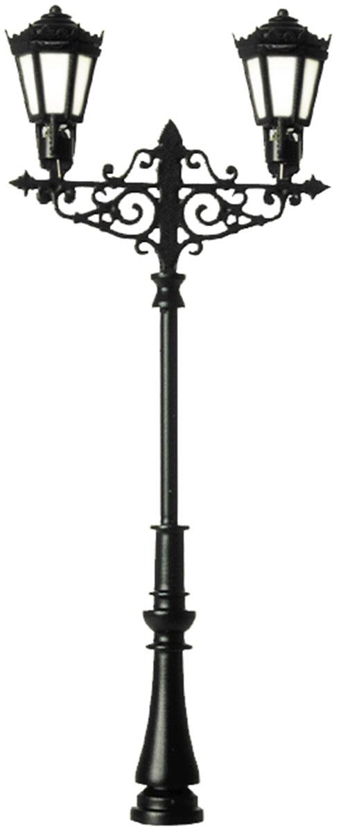 Viessmann 6397 H0 Gaslaterne zweifl. LED