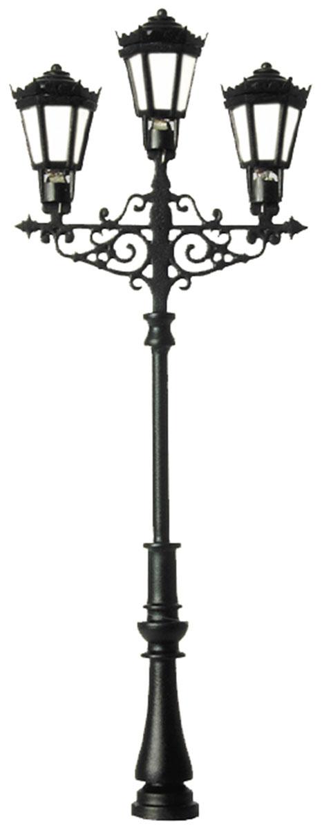 Viessmann 6398 H0 Gaslaterne dreifl. LED