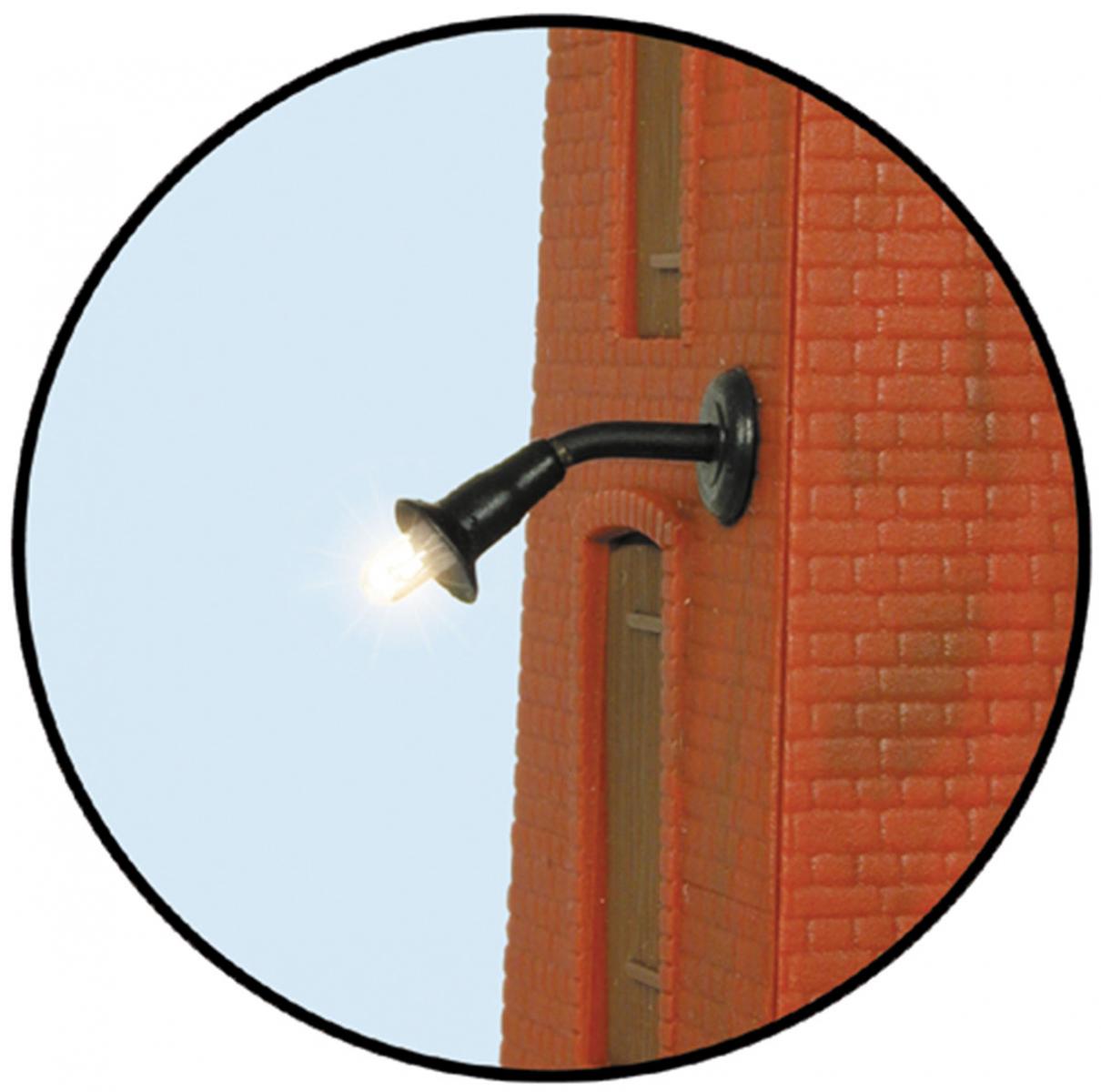 Viessmann 6442 N Wandleuchte, LED