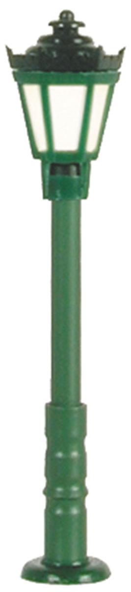 Viessmann 6472 N Parklaterne grün, LED