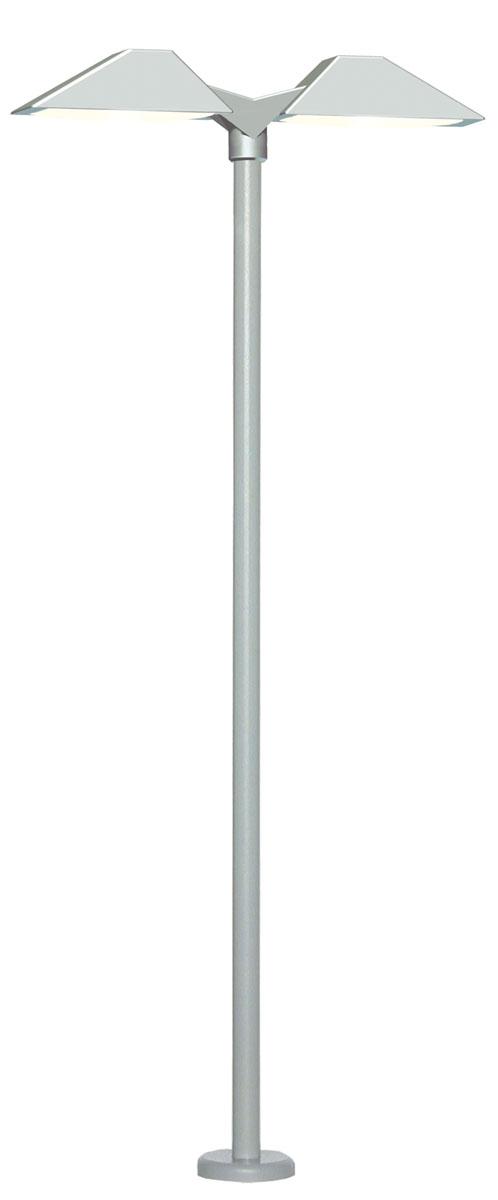 Viessmann 6484 N Mod.Bahnsteigl.dop.LED