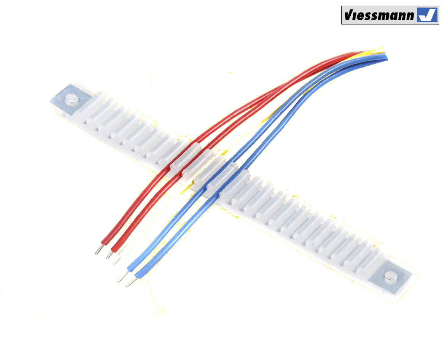 Viessmann 6809 Kabelhalter, 10x