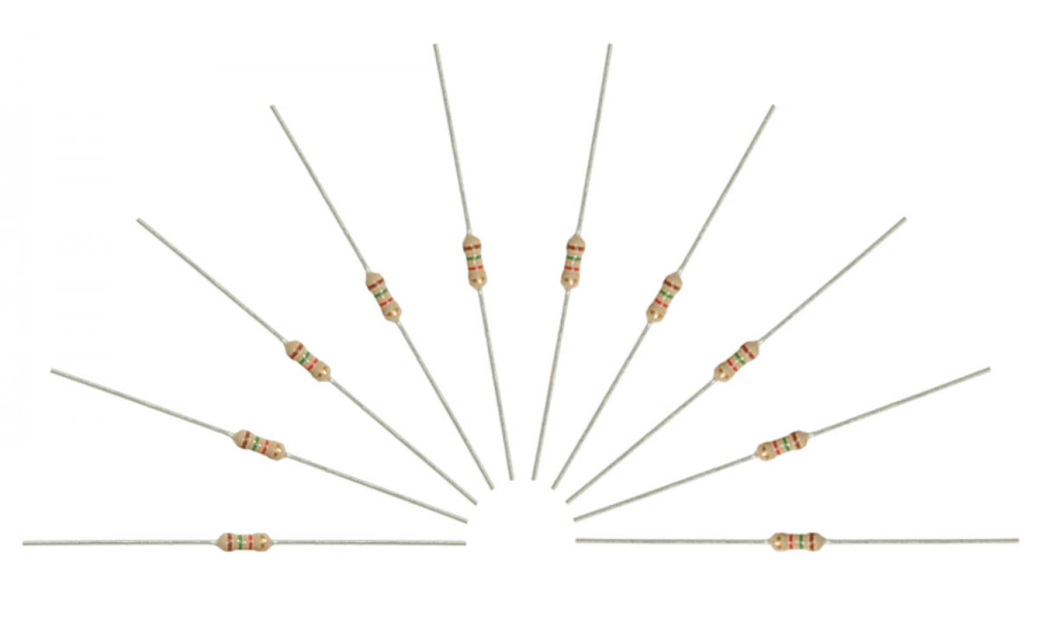 Viessmann 6836 Widerstaende 1,5 kOhm 10x
