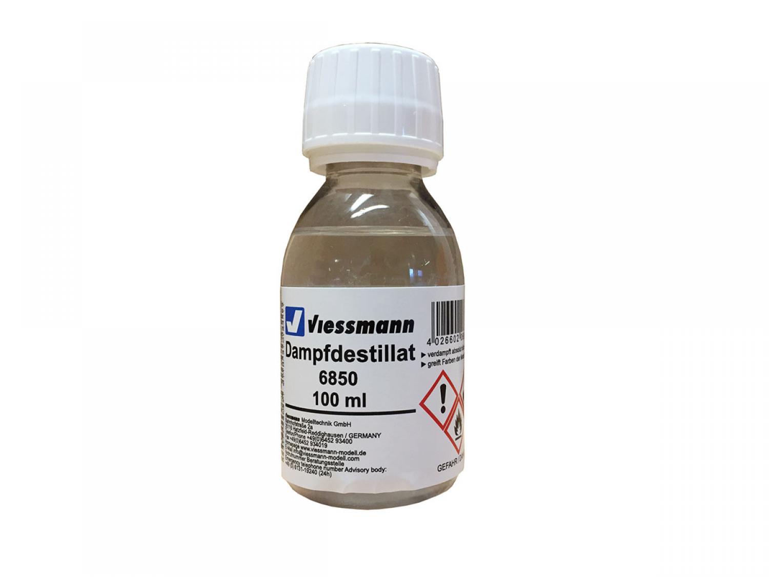 Viessmann 6850 Dampfdestillat, 50 ml