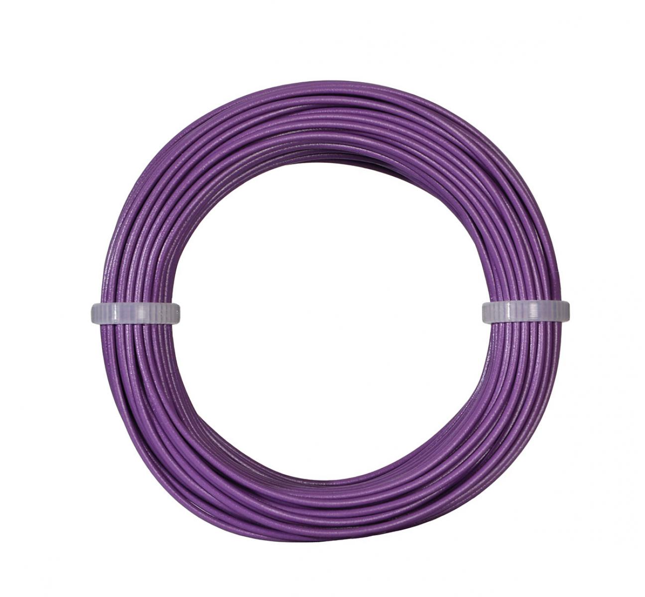 Viessmann 6867 Kabelring, 0,14 mm², lila,10m