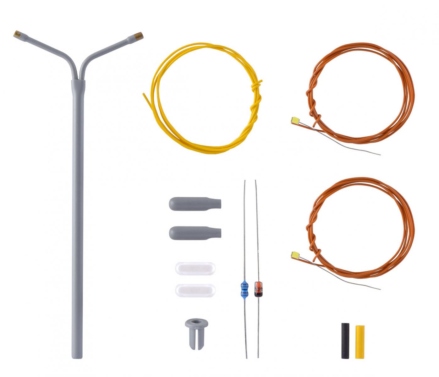 Viessmann 6923 TT B-satz Peitschenl dop LED