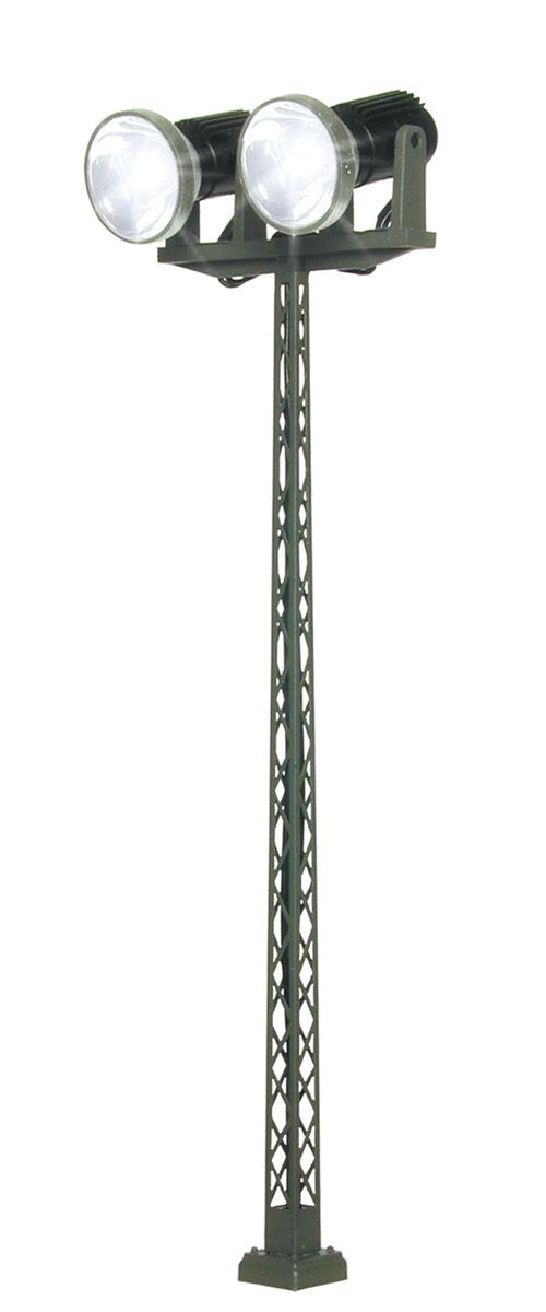 Viessmann 6932 TT Flutlichtstr.,dop.LED