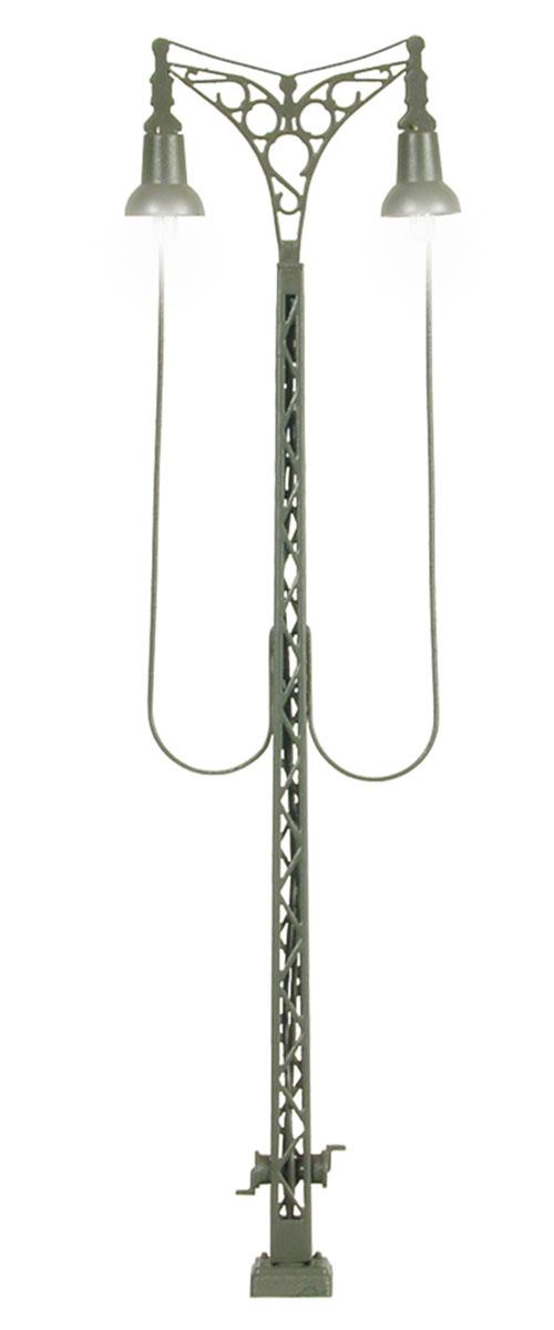 Viessmann 6988 TT Gittermastleuchte doppelt