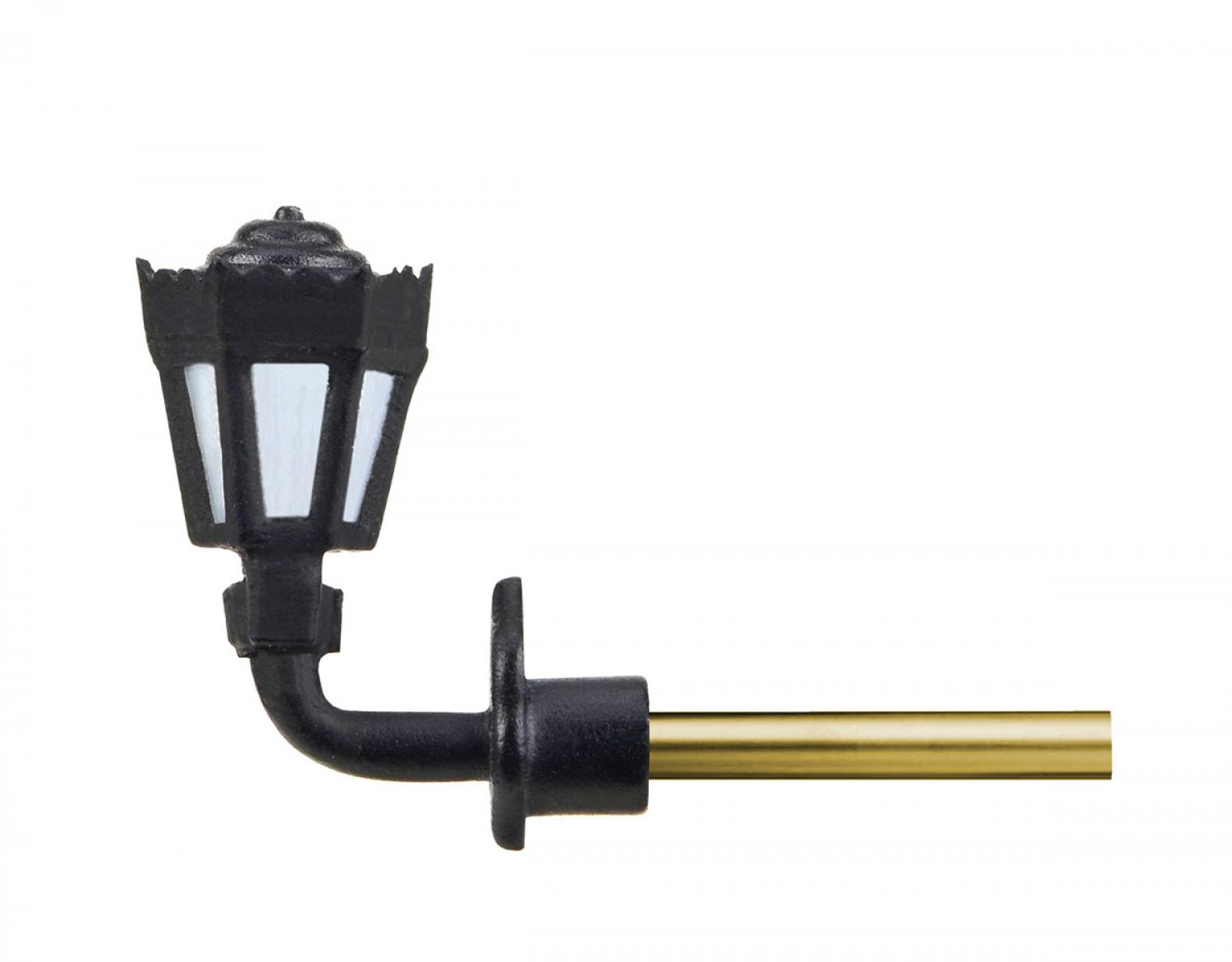 Viessmann 7178 Z Nost. Wandlaterne, LED gelb