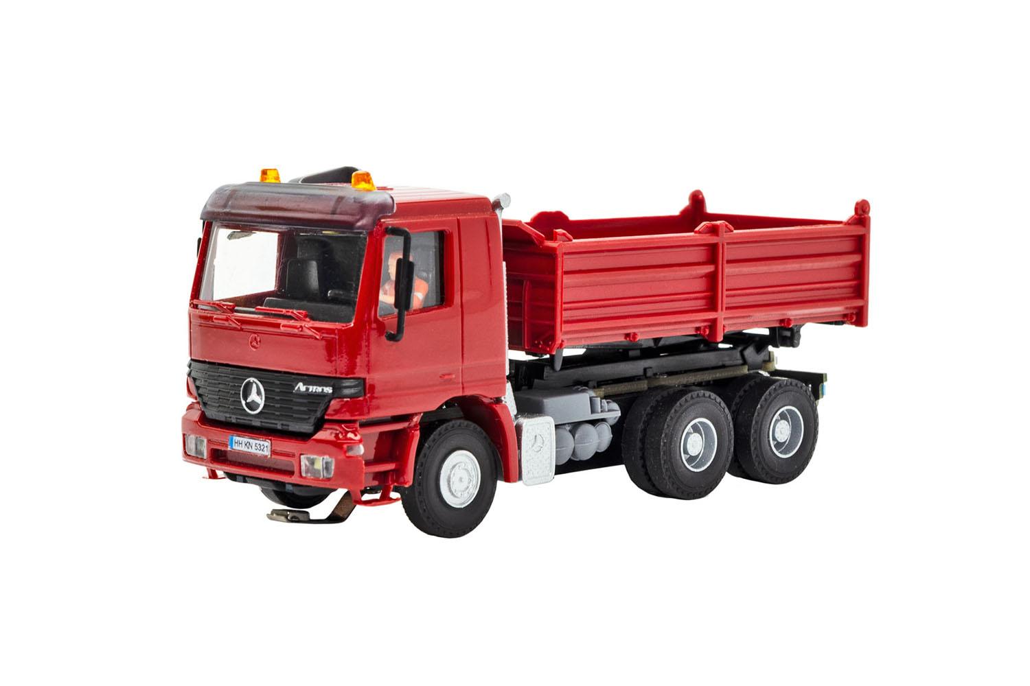 Viessmann 8014 MB Actros Muldenkipper