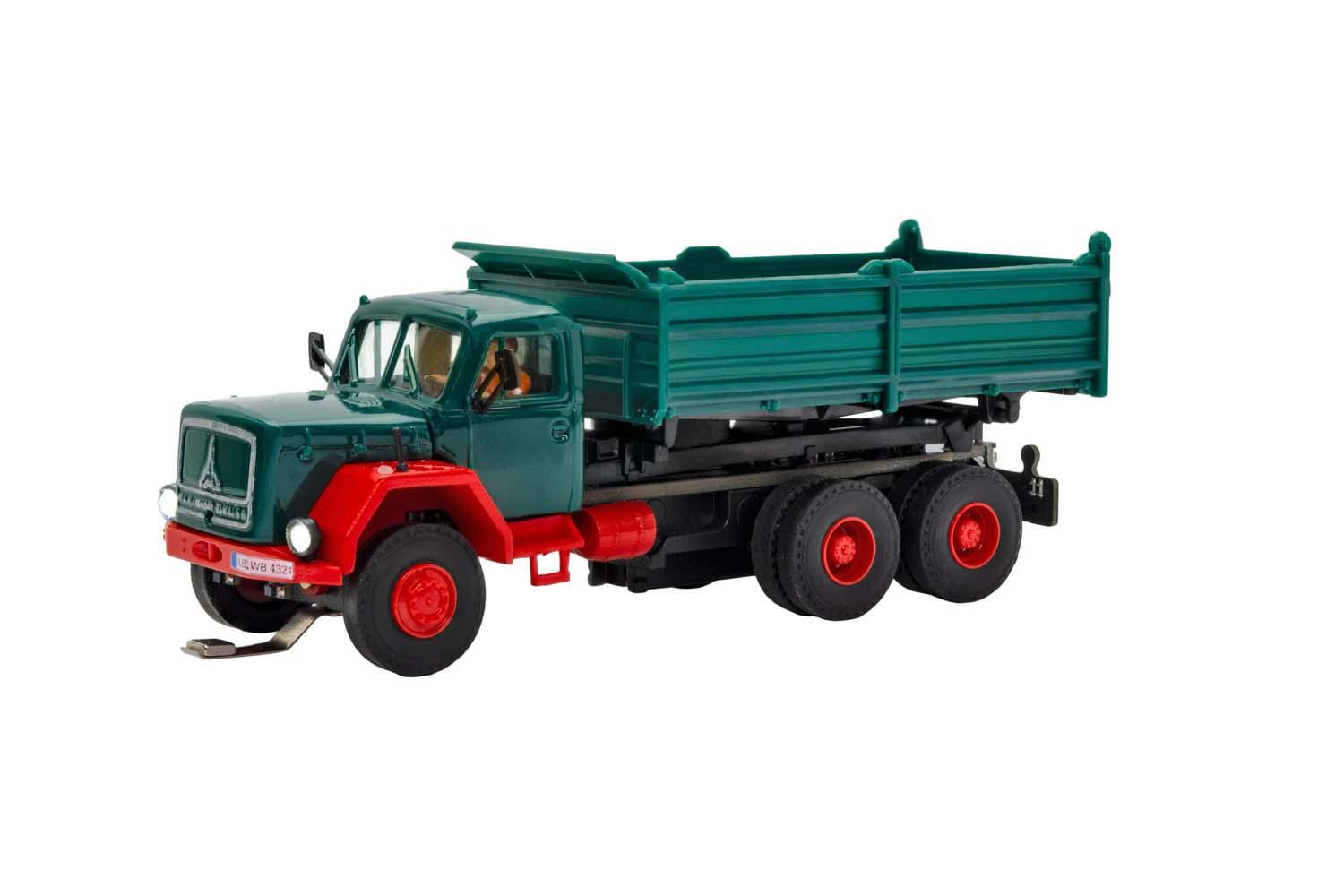 Viessmann 8018 H0 Magirus Deutz 3-achs Mulde