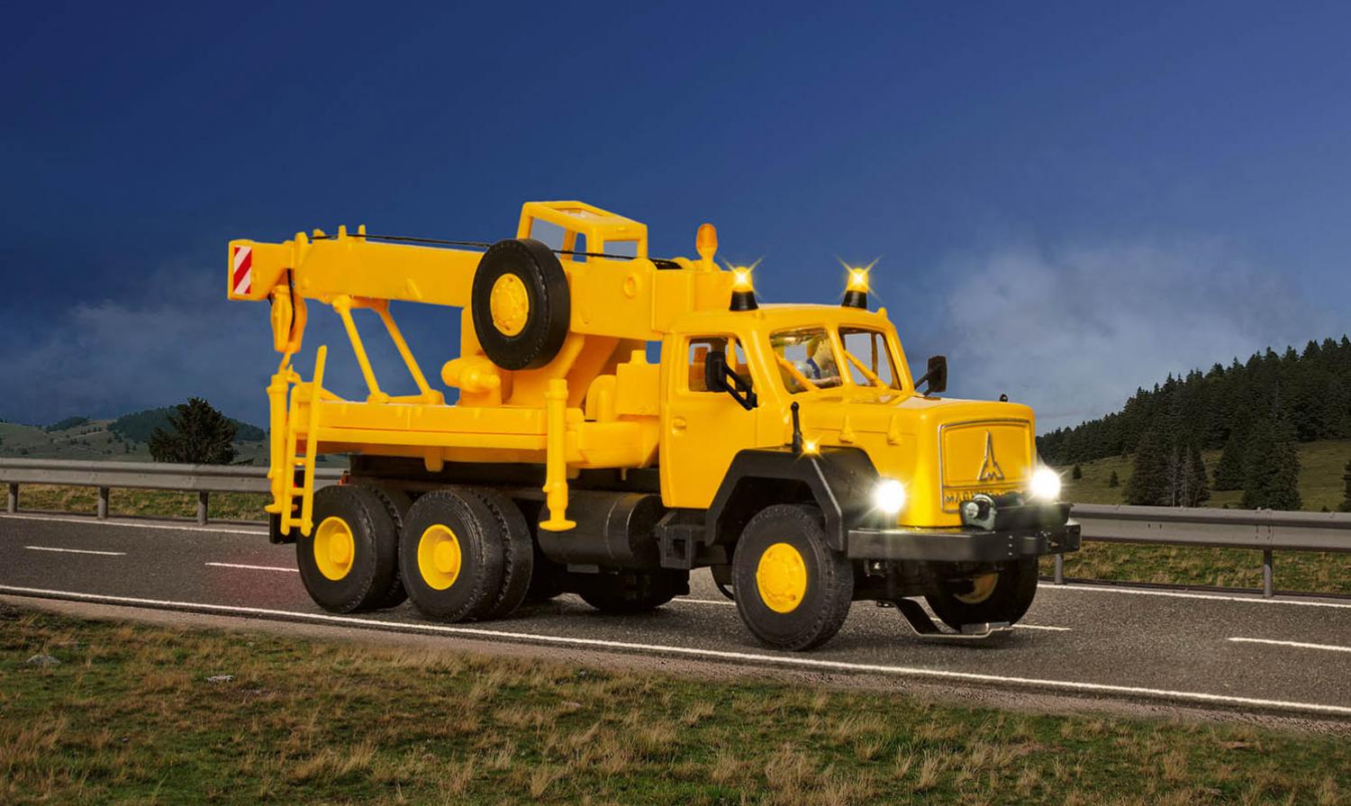 Viessmann 8021 Magirus Deutz Bergekran