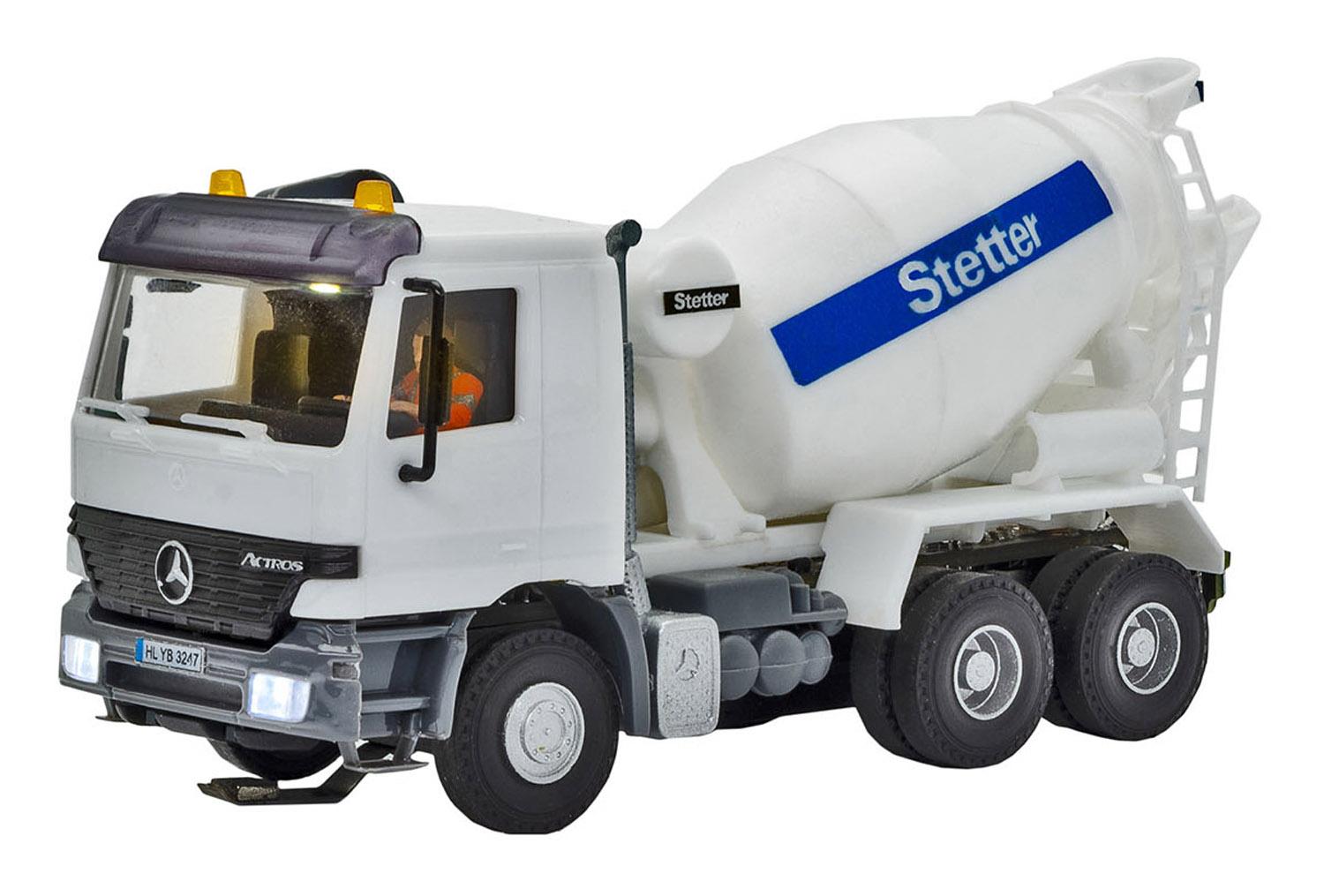 Viessmann 8031 MB Actros Betonmischer