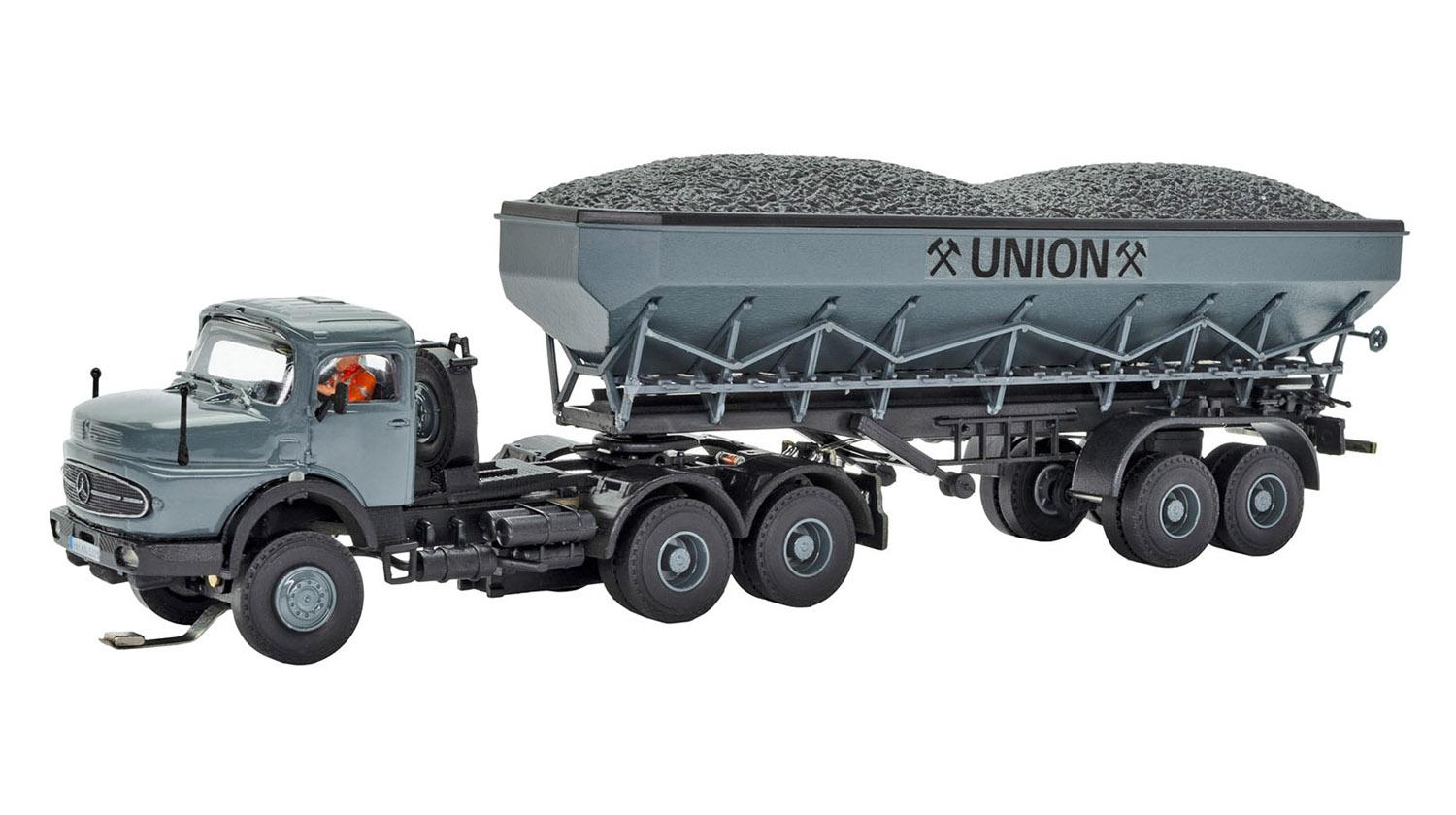 Viessmann 8035 MB Rundhauber Kohlenkuli Union