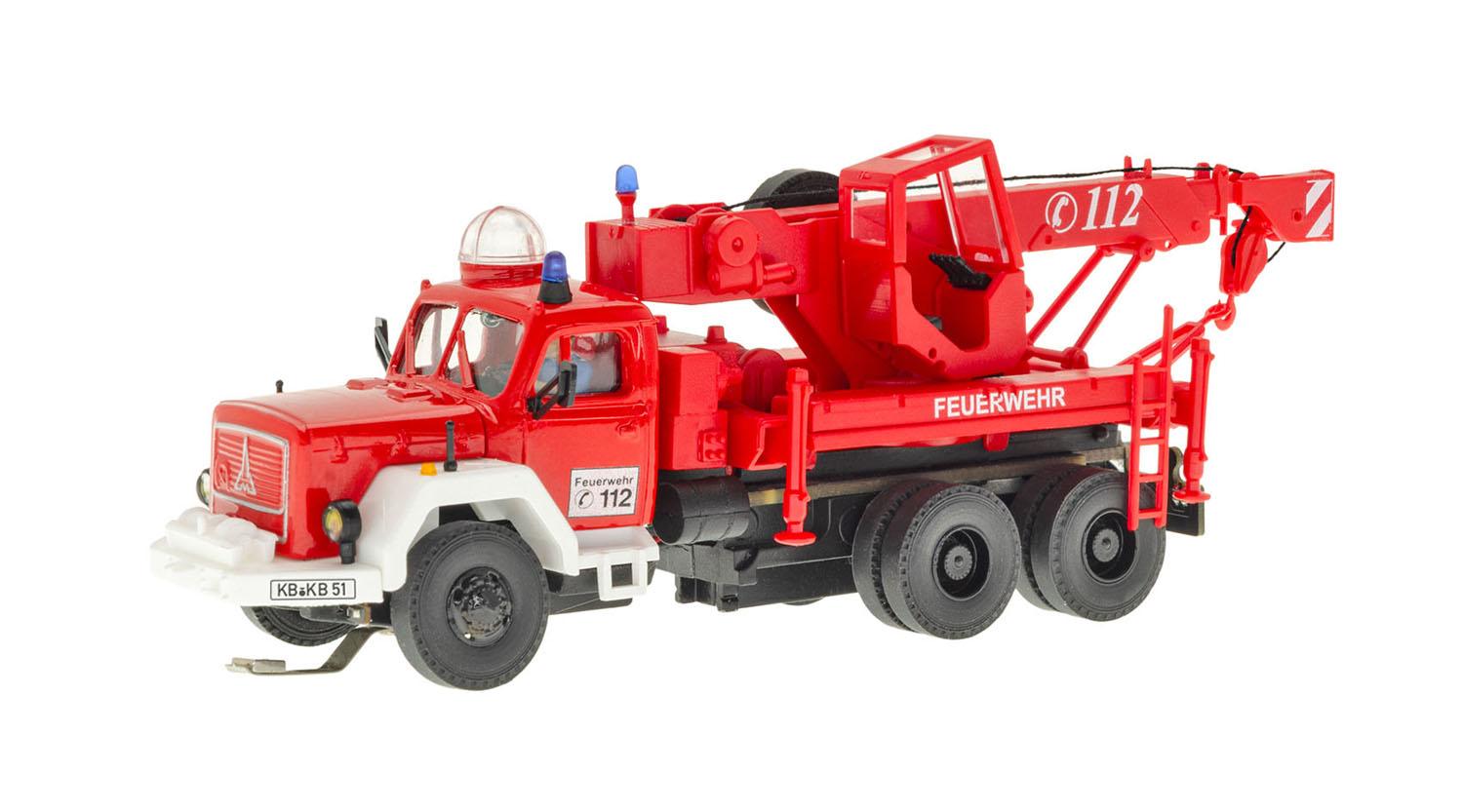 Viessmann 8051 FW Magirus Deutz Bergekran
