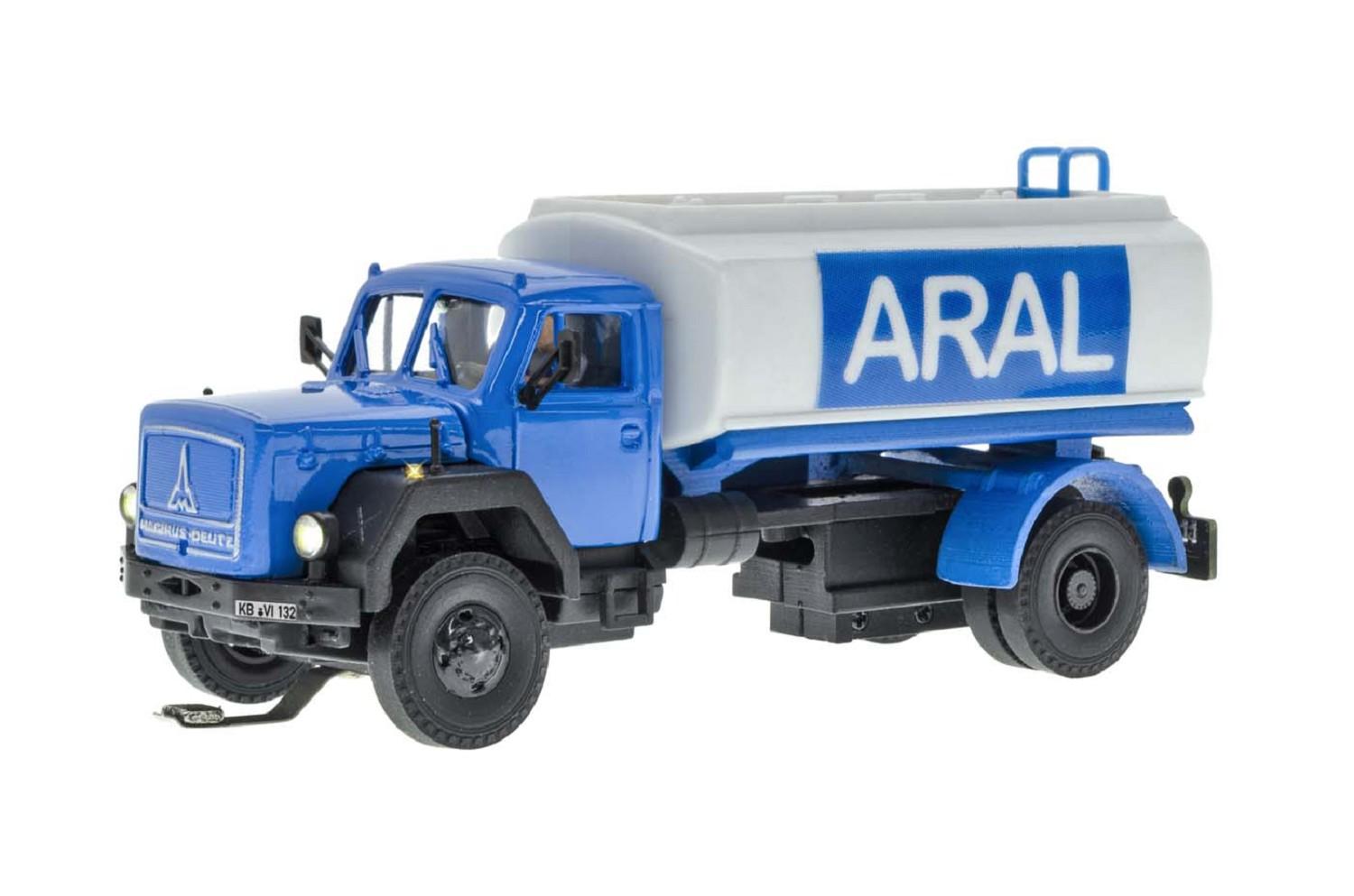 Viessmann 8132 H0 Magirus Deutz ARAL