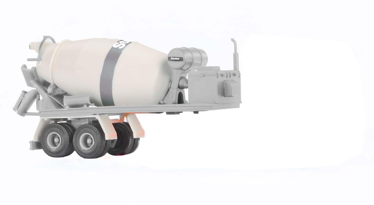 Viessmann 8230 H0 MB Actros Betonmischer