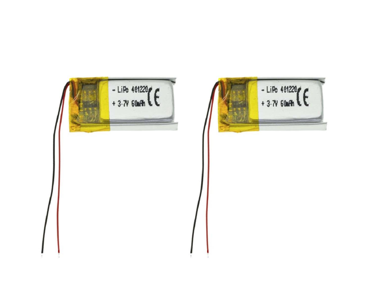 Viessmann 8418 H0 Akku für MB ACTROS, 2 St.