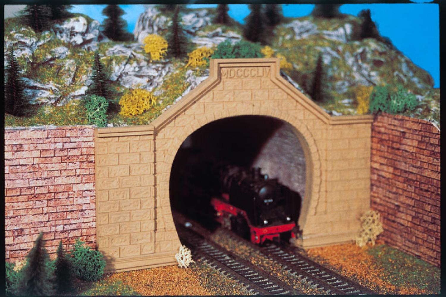 Vollmer 42505 H0 Tunnelportal Rheintal 2 St.