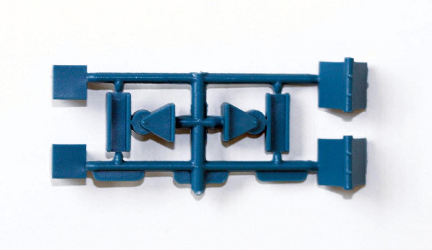 Vollmer 42535 H0 Widerlager für Metallbrücken