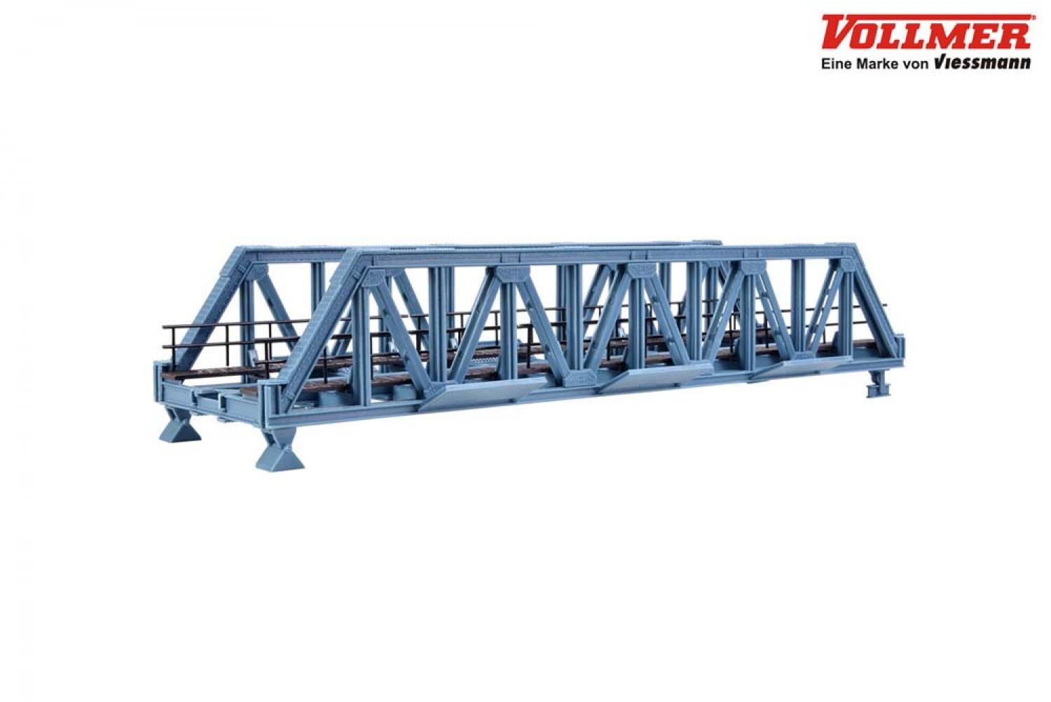 Vollmer 42545 H0 Vorflutbrücke, gerade
