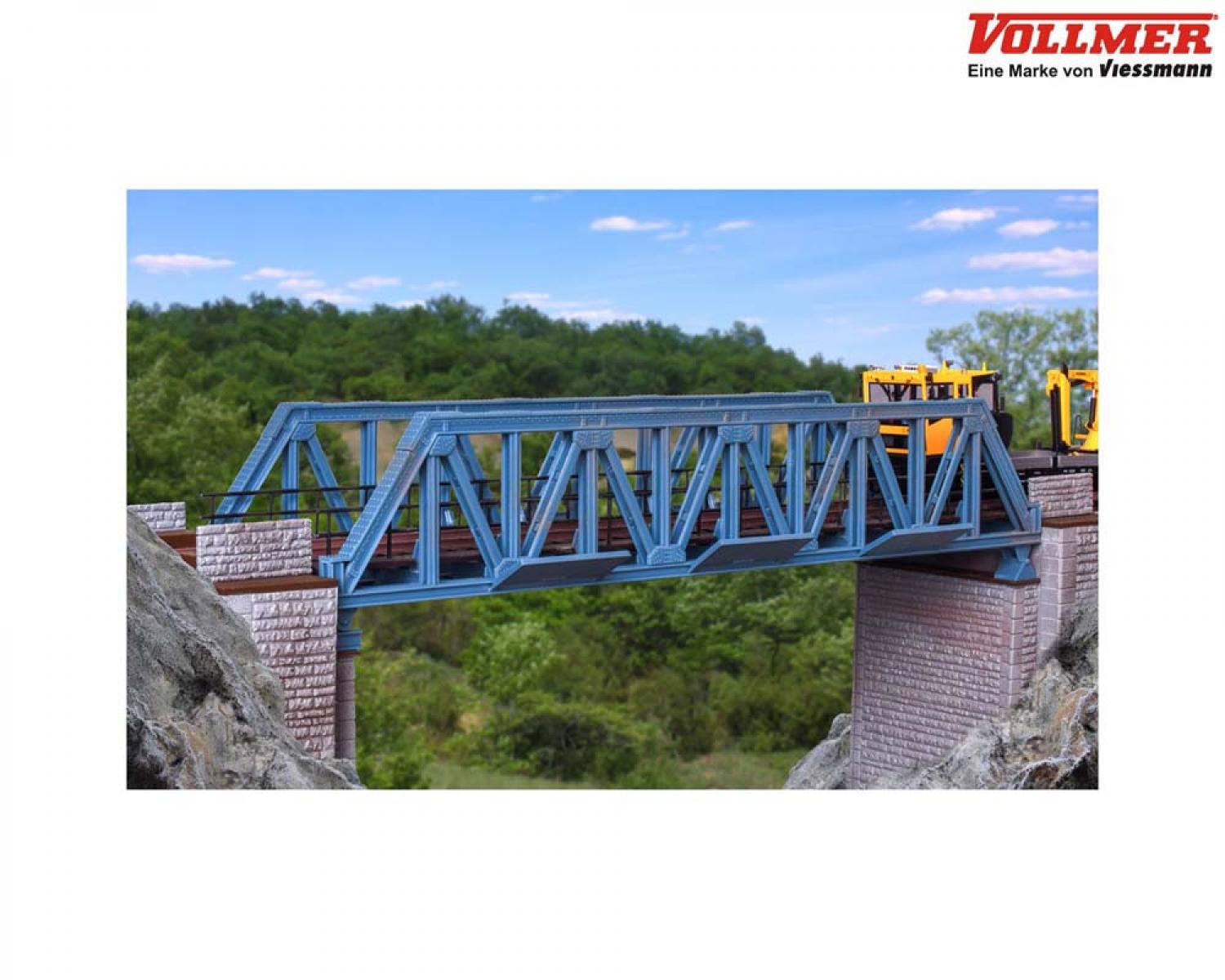 Vollmer 42545 H0 Vorflutbrücke, gerade