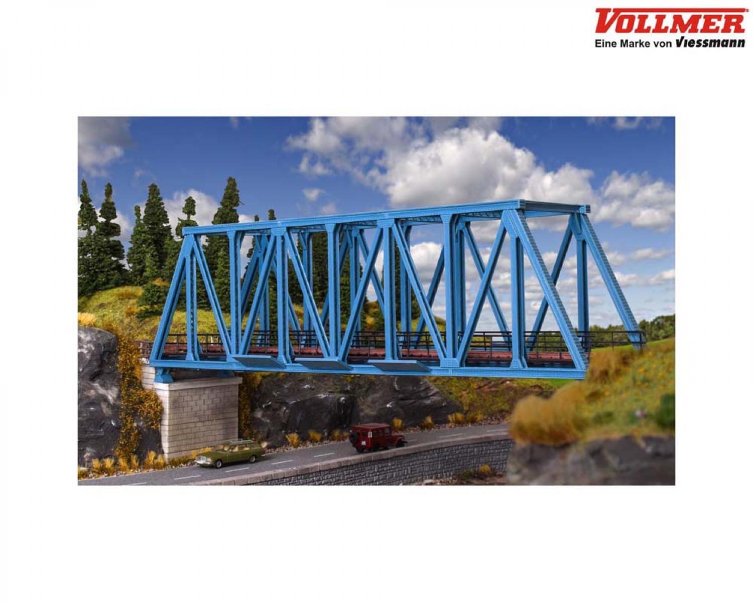 Vollmer 42546 H0 Kastenbrücke, gerade