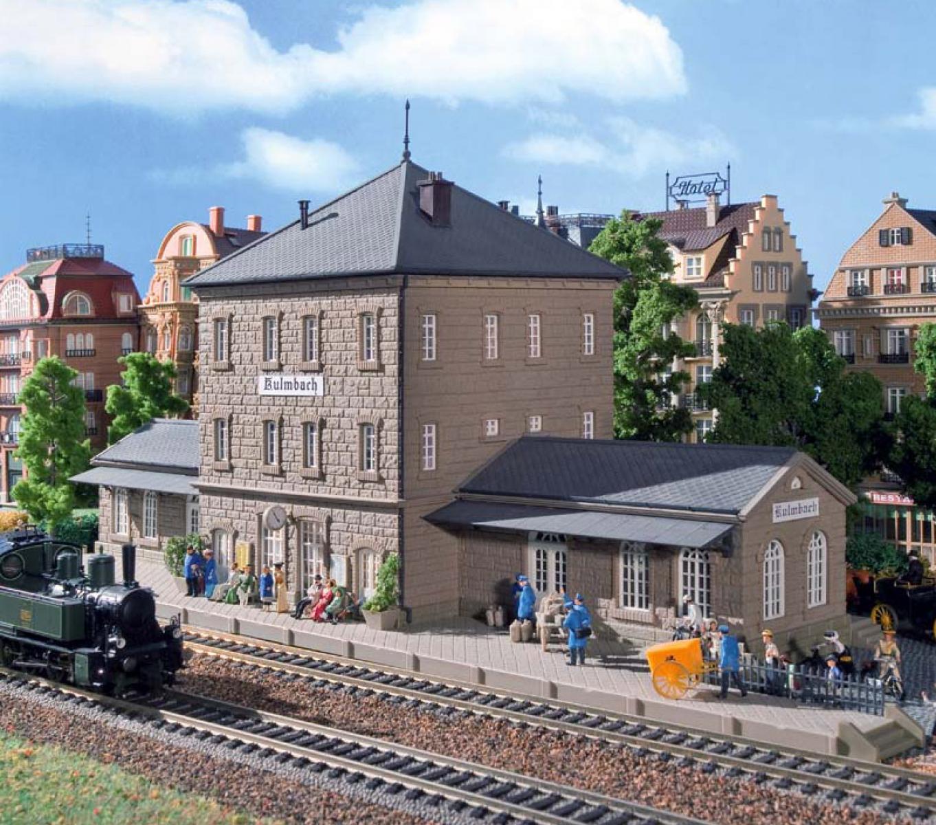 Vollmer 43451 H0 Bahnhof Kulmbach