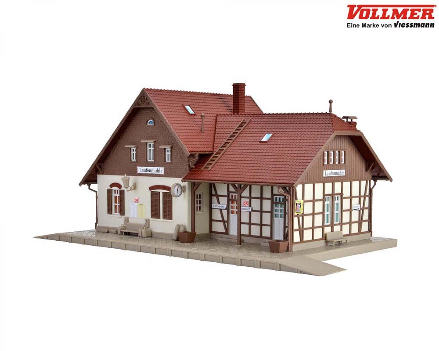 Vollmer 43518 H0 Bahnhof Laufenmühle