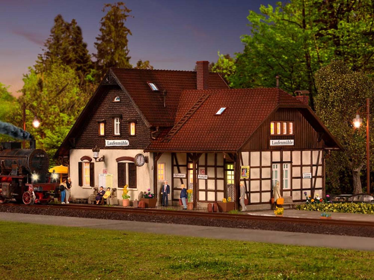 Vollmer 43518 H0 Bahnhof Laufenmühle