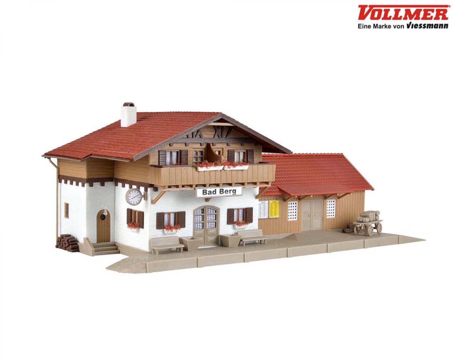 Vollmer 43526 H0 Bahnhof Bad Berg