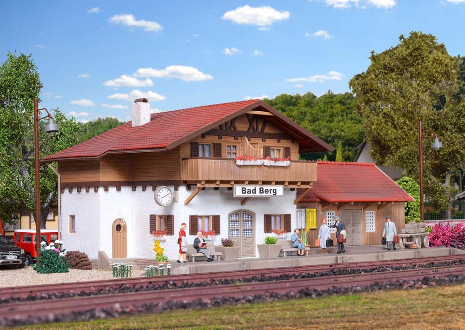 Vollmer 43526 H0 Bahnhof Bad Berg
