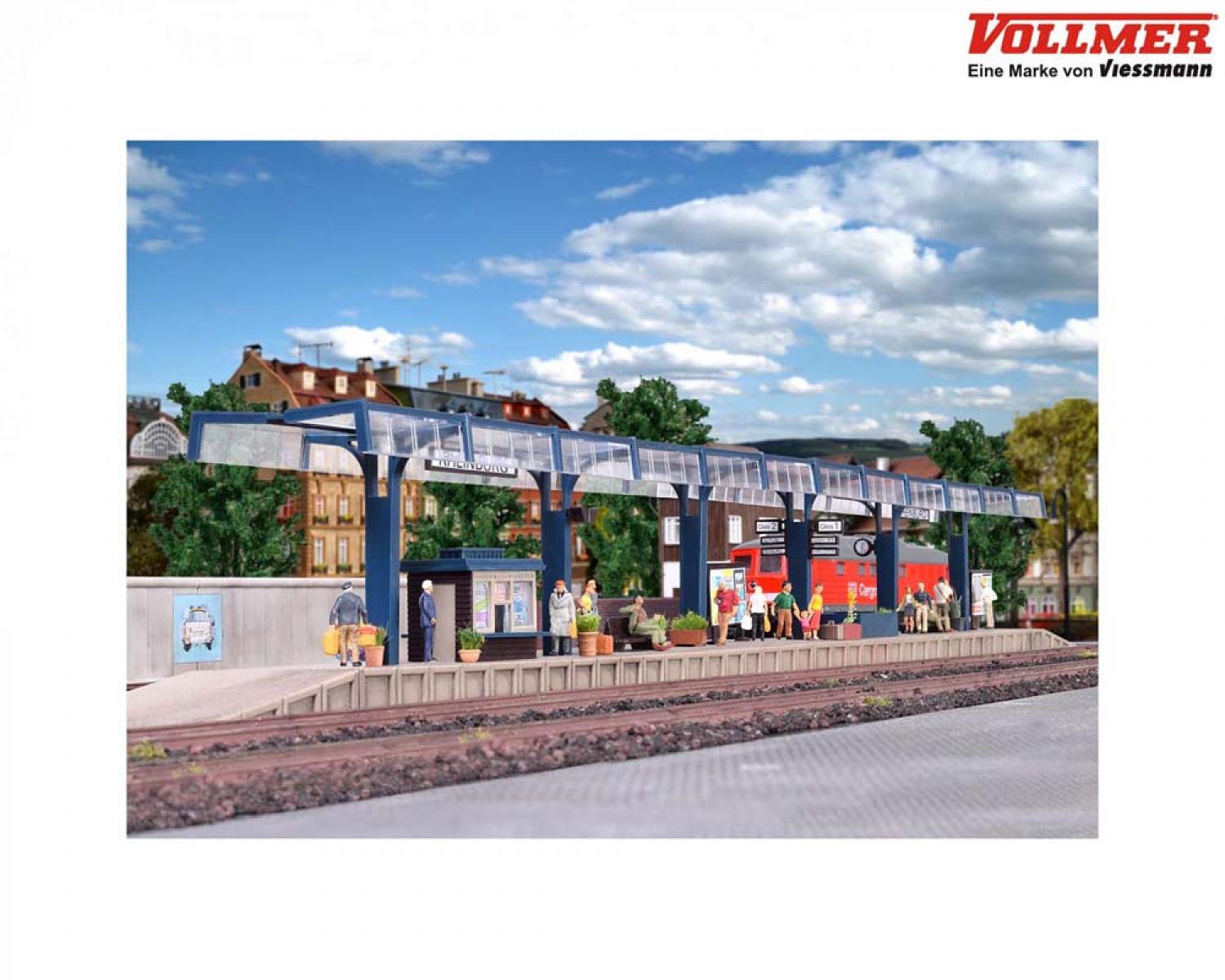 Vollmer 43532 H0 Bahnsteig 615 mm