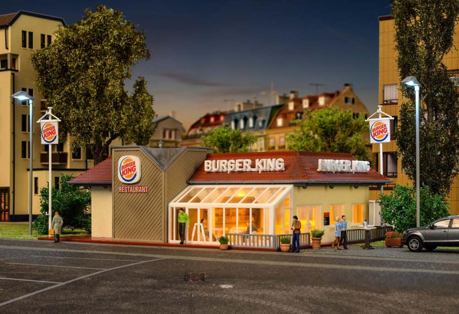 Vollmer 43632 H0 Burger King mit LED