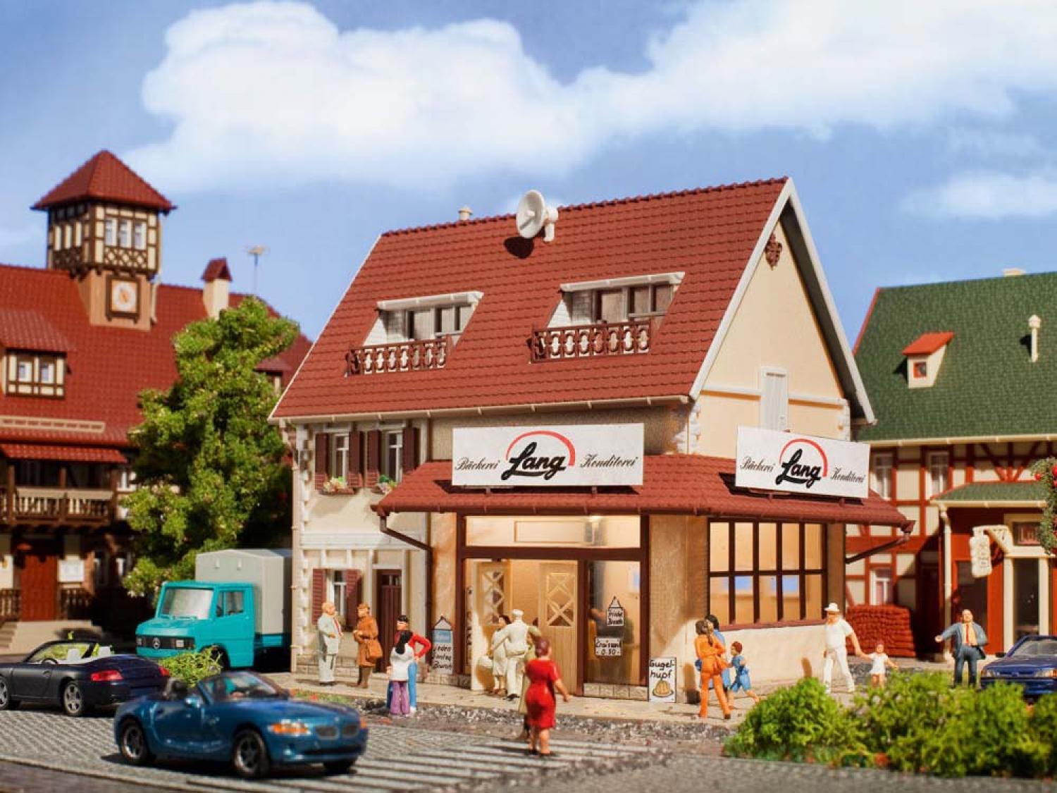 Vollmer 43633 H0 Bäckerei Lang mit Einr.
