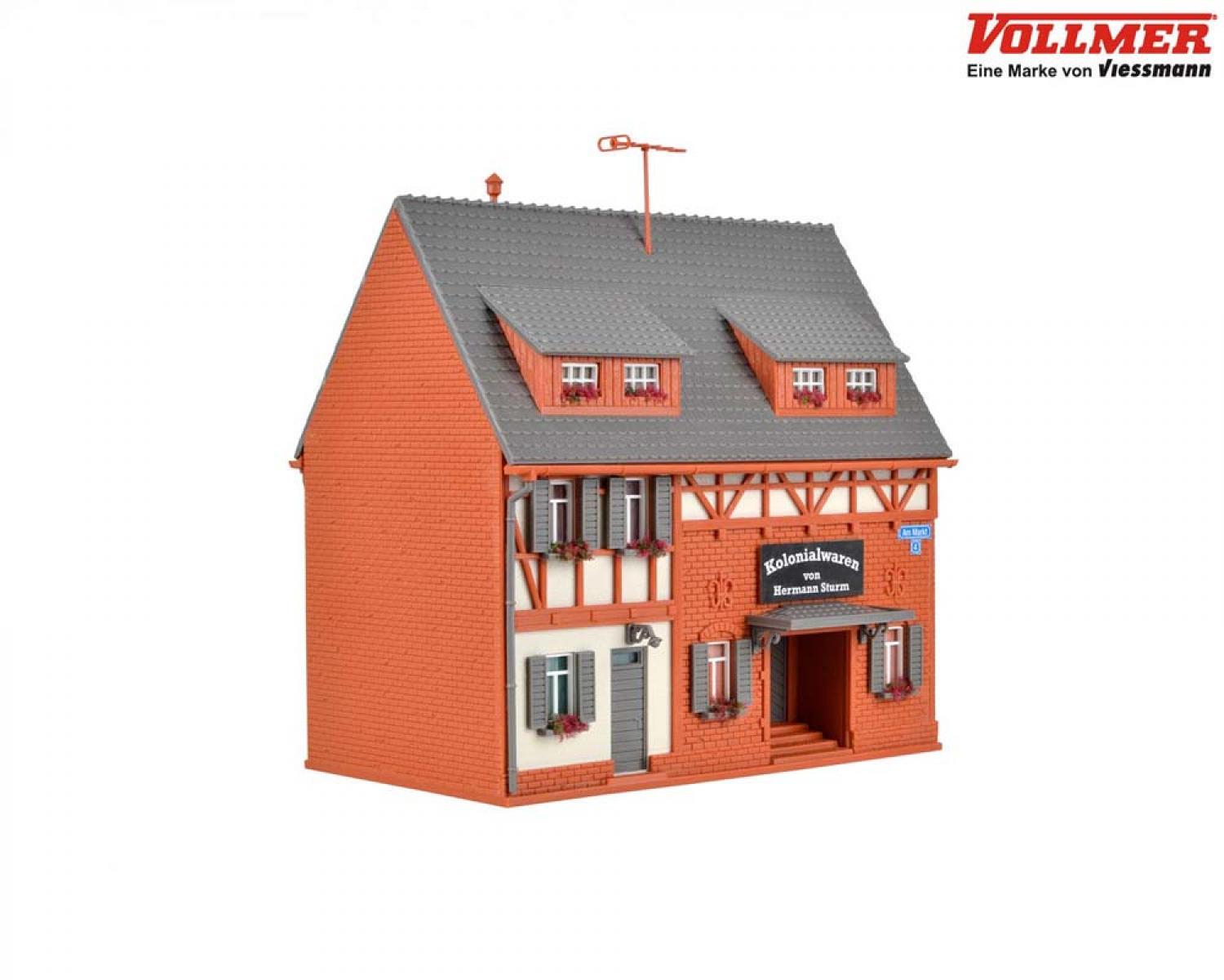 Vollmer 43652 H0 Kolonialwaren-Laden