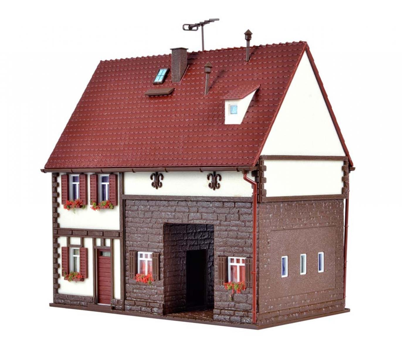 Vollmer 43653 H0 Wohnhaus